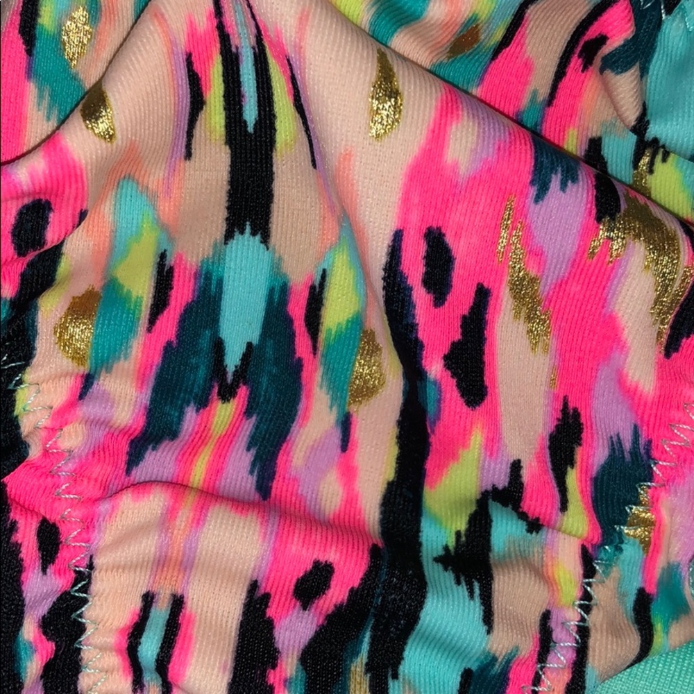 Target Ruffle Cheeky Swim Bottoms - Picture 4 of 4